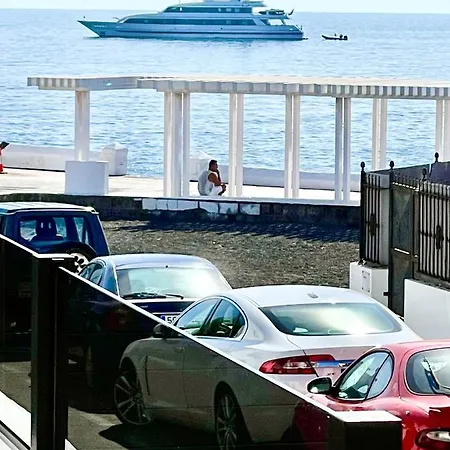 Luxury Suite Sea Front IV Playa Honda  Exterior photo
